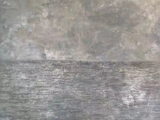 《镜——水天相接》