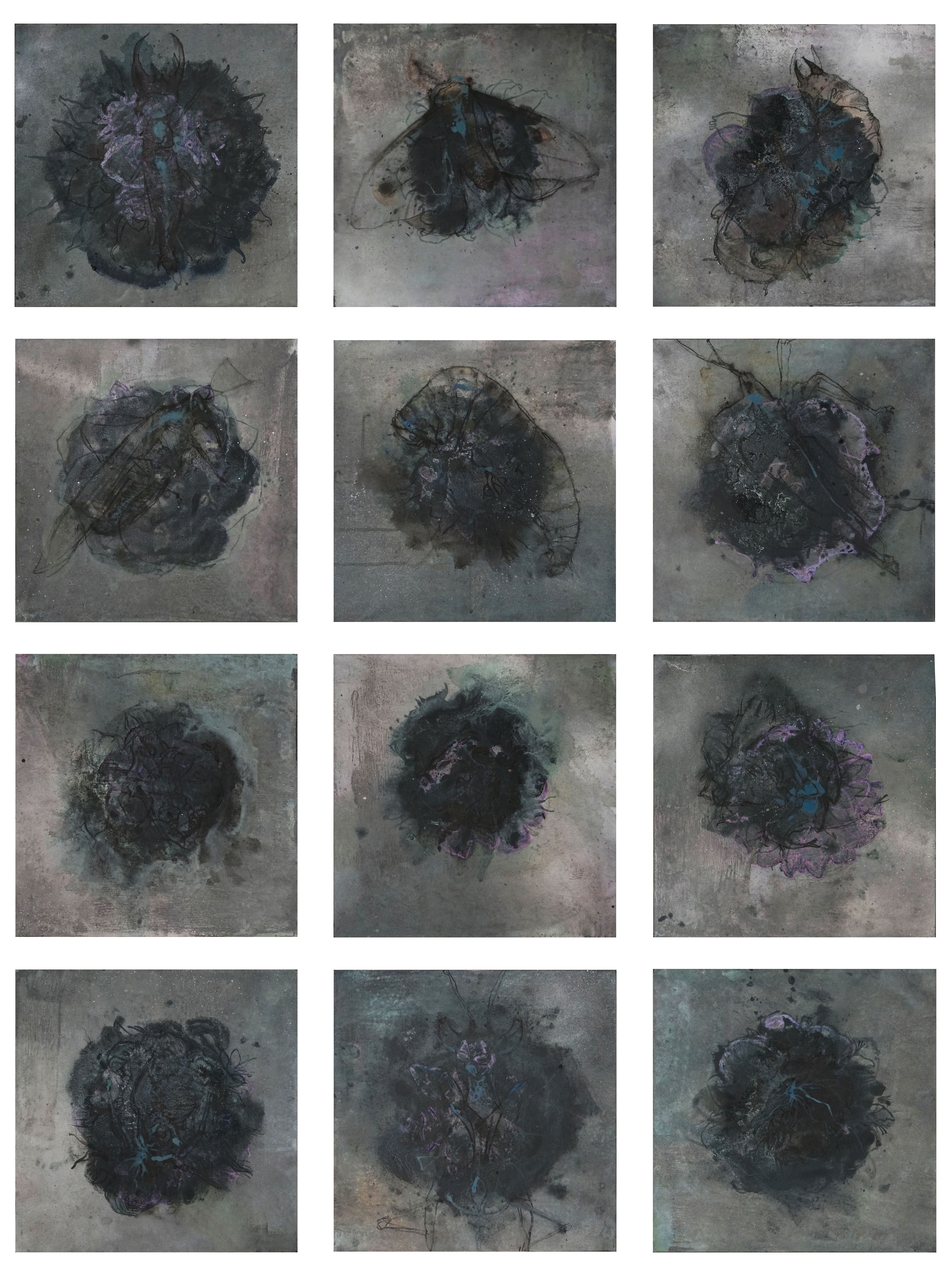 《虫.花.颂》